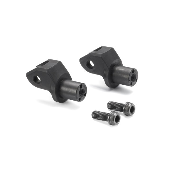 Kit adattatore pedana passeggero ricavato dal pieno per Yamaha SCR950/ XV950R originale