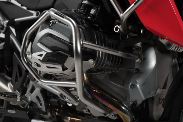 SW-Motech Barra antiurto argento per BMW R 1200 GS LC (12-18) /Rallye (16-18) - SW Motech