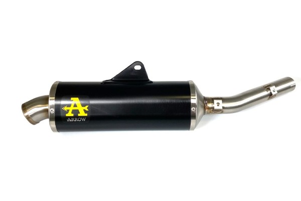 Scarico ARROW DARK INDY RACE per Yamaha Ténéré 700 (19-24)