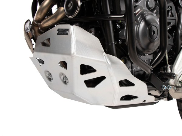 Piastra di protezione motore argento per Yamaha Ténéré 700 (25- ) Hepco & Becker