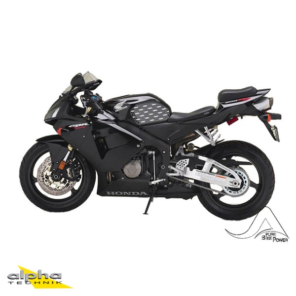 Stompgrip nero Volcano per Honda CBR 600 RR 2003-06