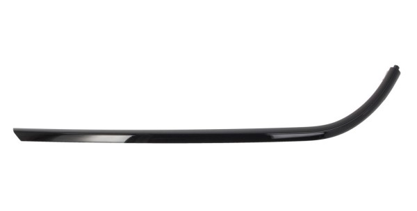 Pedana con tubo scanalato, destra per Vespa GTS/GTS Super 125/300cc (`23-)