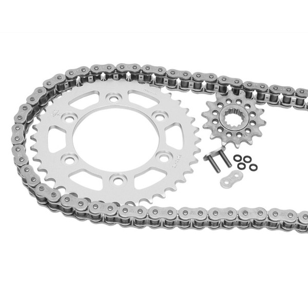 Set di catene EK-Chain 530DEX per Honda CBR900RR 1992-1995