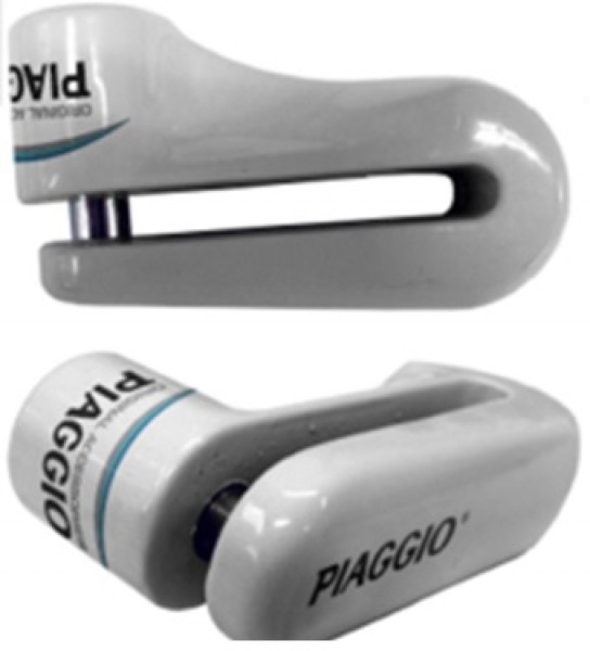 Bloccaggio disco freno con bullone da 5 mm Originale Piaggio