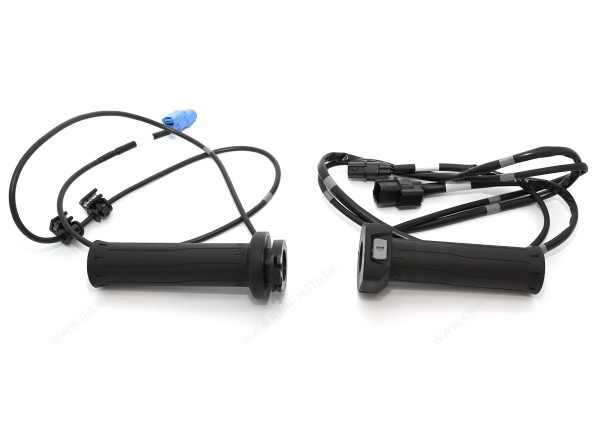 Manopole riscaldate per Kawasaki Versys 650 (22-) Originali
