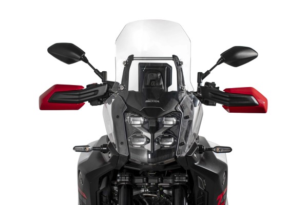 Parabrezza Factory EVO trasparente per Yamaha Ténéré 700 World Raid (26-)