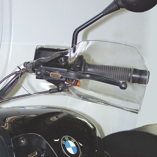 Coppia di paramani per BMW R 850 R /R 1150 R (99-06), fumè chiaro