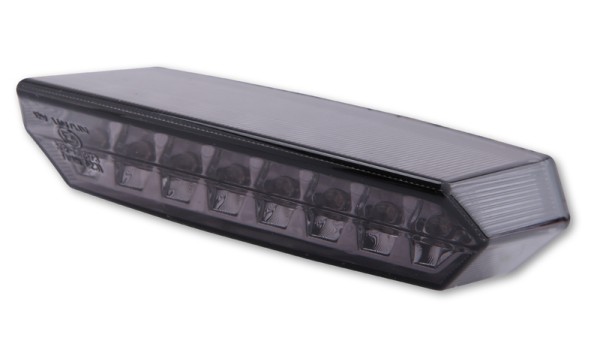 HIGHSIDER smart Boston Luce posteriore a LED nera omologata E (1 pezzo)