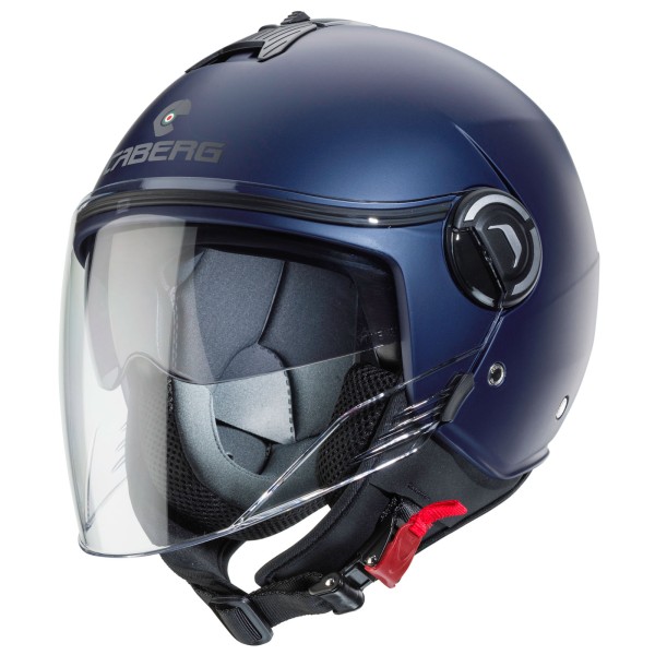 Casco Caberg Riviera V4 X blu opaco Yama