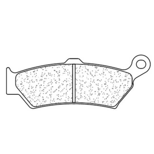 CL Brakes Pastiglie per freni stradali in metallo sinterizzato - 1281RX3