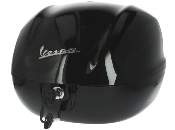 Bauletto originale per Vespa Primavera / Sprint - Nero Vulcano 98/A