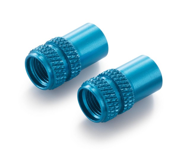 Set di tappi valvola originali con funzione di aprivalvola per Husqvarna FS 701 Supermoto e FS 450