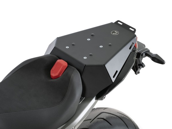 Portapacchi sportivo nero per BMW R 1300 RS (25-) Hepco & Becker
