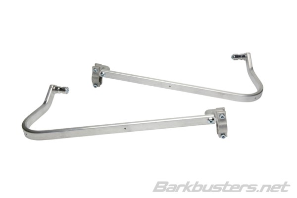 Kit di ferramenta Barkbusters per il montaggio a due punti in alluminio BMW