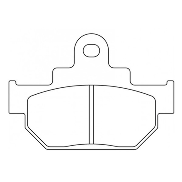 CL Brakes Pastiglie per freni Street in metallo sinterizzato - 2387A3+