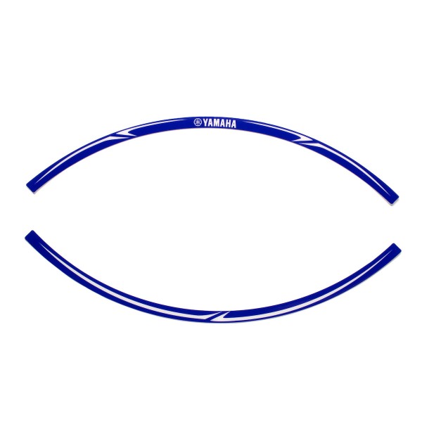 Adesivo per cerchioni Yamaha blu