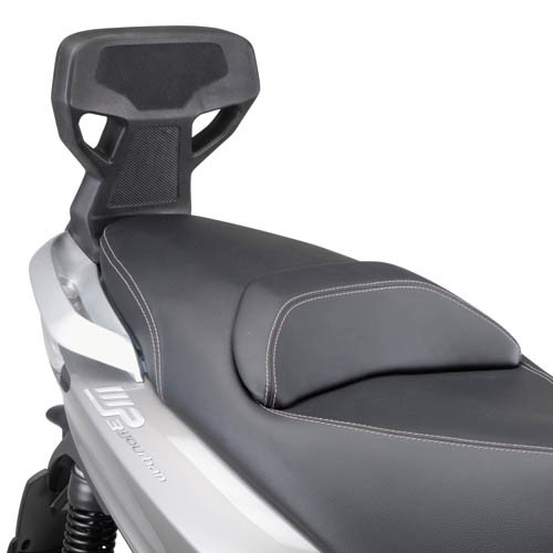 Schienale passeggero per Piaggio MP3 Givi