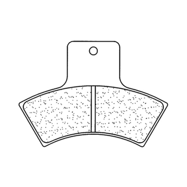 Pastiglie per freni ATV in metallo sinterizzato CL Brakes - 2925ATV1