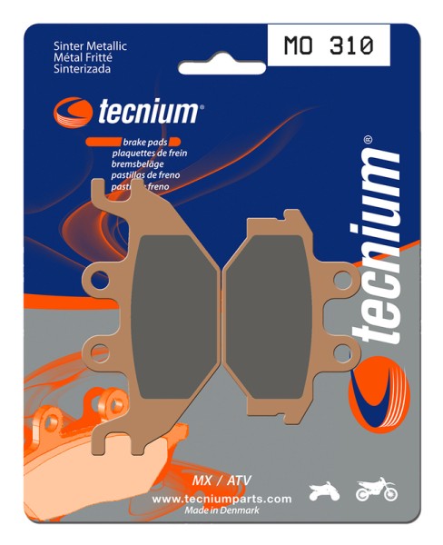 Pastiglie freno Tecnium MX/ATV in metallo sinterizzato - MO310