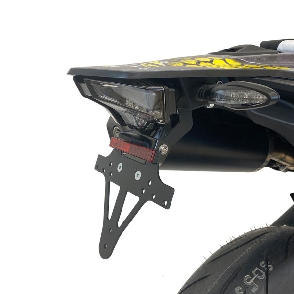 Porta targa per KTM 690SMC (19-)