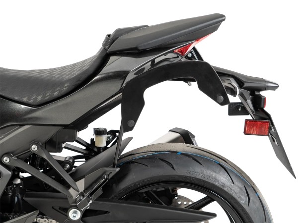 Portapacchi laterale C-Bow nero per Kawasaki Z 1100 / SE (26-) Hepco & Becker