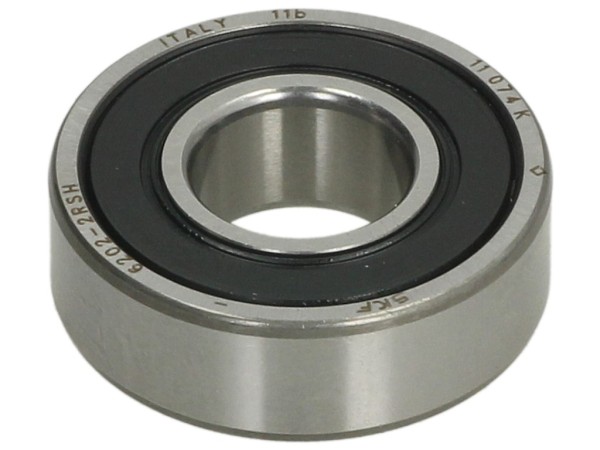 Cuscinetto a sfere a gola profonda SKF, 35x15x11, 6202-2RSH