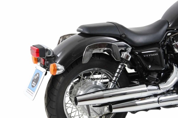 Portapacchi laterale C-Bow cromato per Honda VT 750 S/RS Shadow (10-14) Hepco & Becker