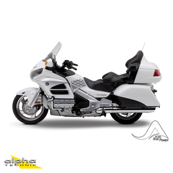 Stompgrip schwarz, Volcano, für Honda GL1800 Gold Wing, 2012-2017, GL1800 Gold Wing F6B, 2013-2016,