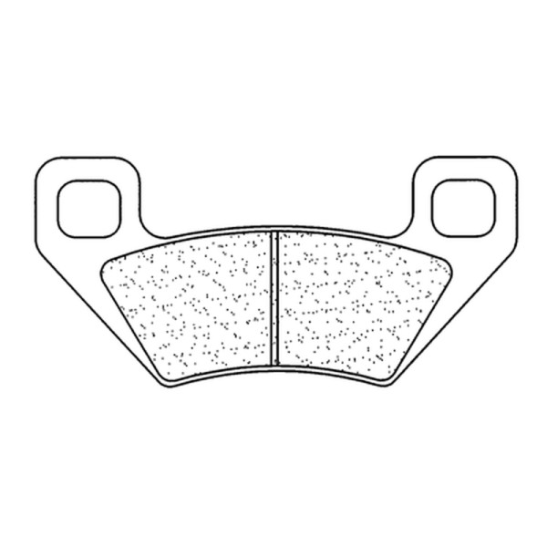 Pastiglie freno CL Brakes Off-Road in metallo sinterizzato - 1171X59