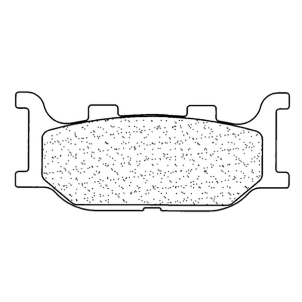 Pastiglie freno in metallo sinterizzato CL Brakes Maxi Scooter - 3025MSC