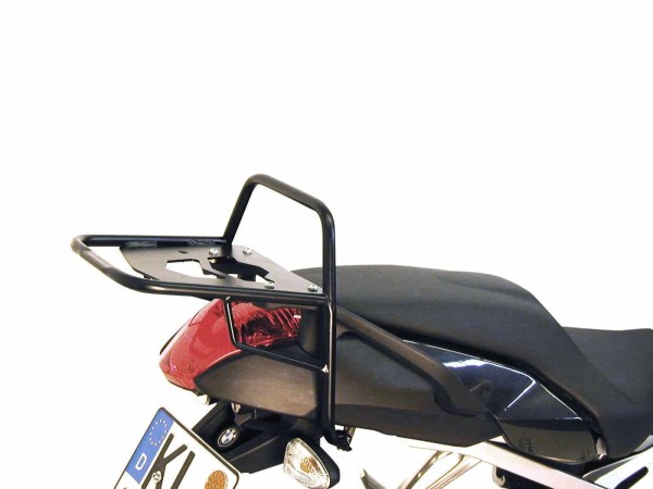 Portapacchi tubolare Topcase nero per BMW K 1200 R (05-08)/Sport (07-08)/K 1300 R (09-16)