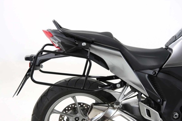 Portavaligie laterale Lock-it nero per Honda VFR 1200 F (10-16) Hepco & Becker
