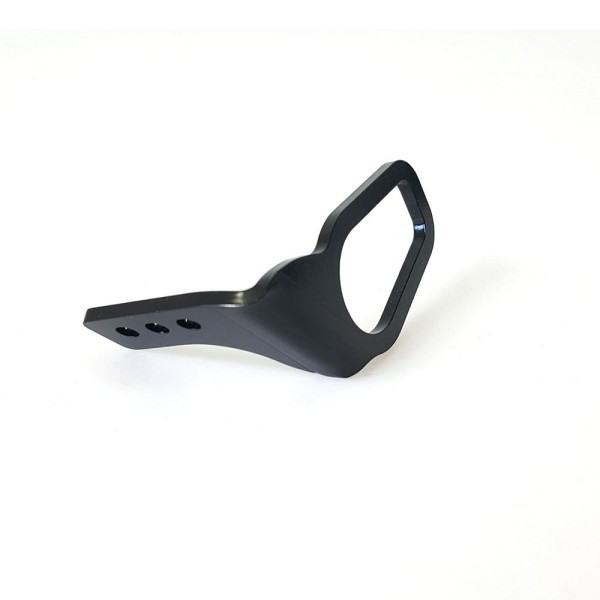 Adattatore per porta targa originale Kawasaki per indicatore di direzione sinistro