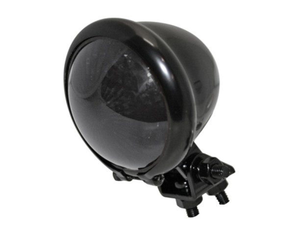 HIGHSIDER smart Bates Style Luce posteriore a LED nera omologata (1 pezzo)