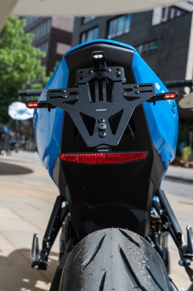 Porta targa HIGHSIDER pro