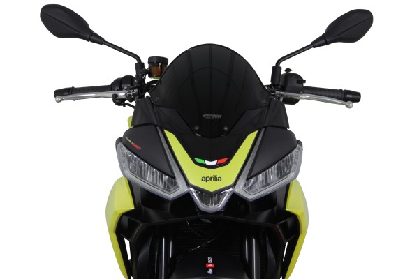 MRA forma originale disco "O" nero Aprilia Tuono 660 / V4 Factory (21-)