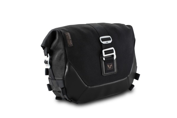 SW-Motech Legend Gear borsa laterale LC1 Black Edition 9,8L per portapacchi laterale SLC sinistro