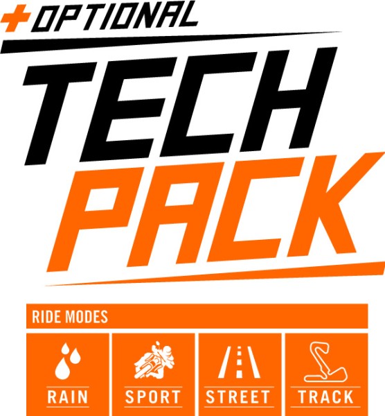 KTM TECH PACK per 890 Duke (Bj.20-)