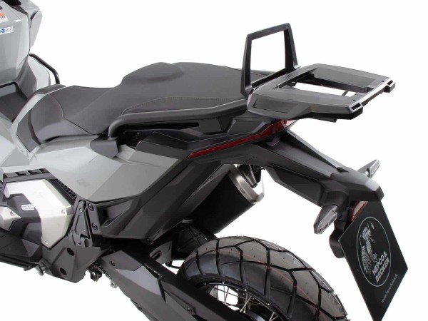Portavaligie Alurack nero per Honda X-ADV 750 (21-24) Hepco & Becker