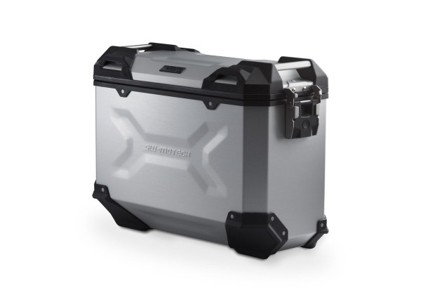 SW-Motech TRAX ADV M valigia in alluminio 37L argento, destra per Honda XL 750 Transalp (23-) SW Motech
