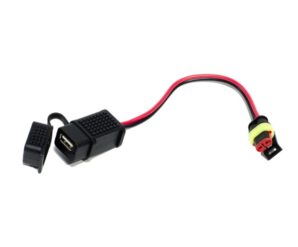 Connessione USB per Moto Guzzi V100 Mandello / Stelvio / Aprilia RS 457 / Tuono 457