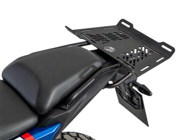 Allargatore per portapacchi nero per BMW F 450 GS (25-) Hepco & Becker