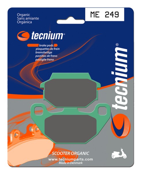 Pastiglie freno organiche per scooter Tecnium - ME249