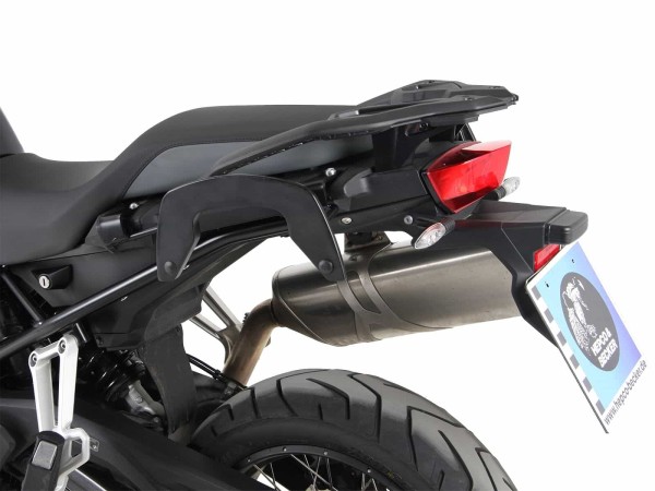 Portapacchi laterale C-Bow nero per BMW F 850 GS Adventure Hepco & Becker