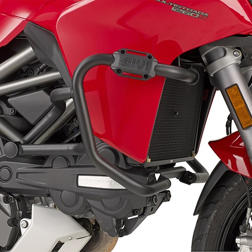 Paramotore nero per Ducati Multistrada 1200 (15-18) 950 (17-18) 950S (19-21) Givi