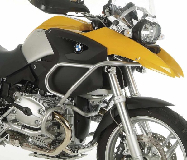 Protezione serbatoio argento per BMW R 1200 GS (04-07) Hepco & Becker