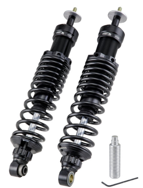 Ammortizzatore posteriore per Vespa GTS/​GTS Super/​GTV/​GT 60/​GT/​GT L 125-300ccm, nero