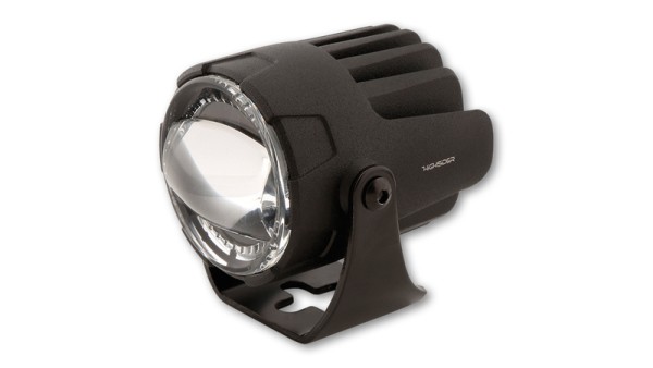 HIGHSIDER pro Fendinebbia FT13-Fog LED nero omologato E (1 pezzo)