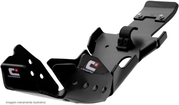 Protezione antincastro Cross-Pro Enduro e protezione del leveraggio HDPE 6mm - Gas-Gas / Husqvarna / KTM