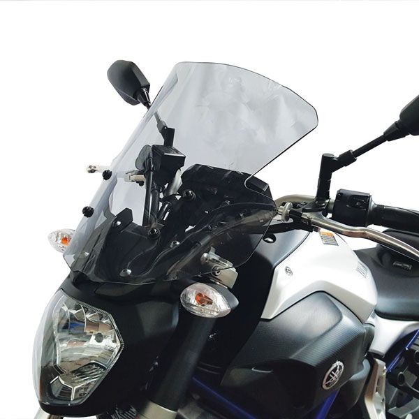 Parabrezza medio per Yamaha MT-07 (14-16) fumo scuro